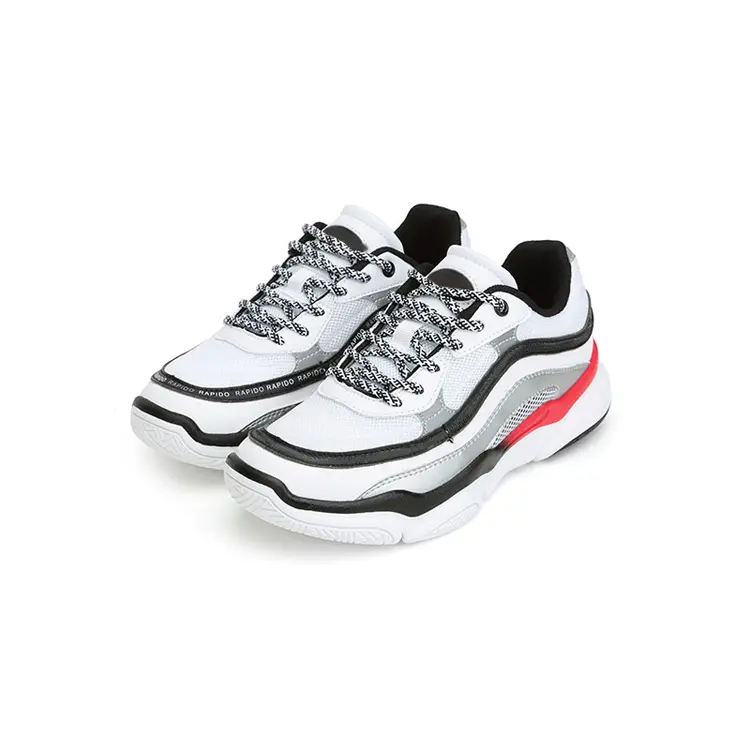 ODM Running Shoes For Women Factories – Fujian Supplier New Design Fashion Sneaker Low Price Comfortable Sport Shoes Running Man – Jianer detail pictures