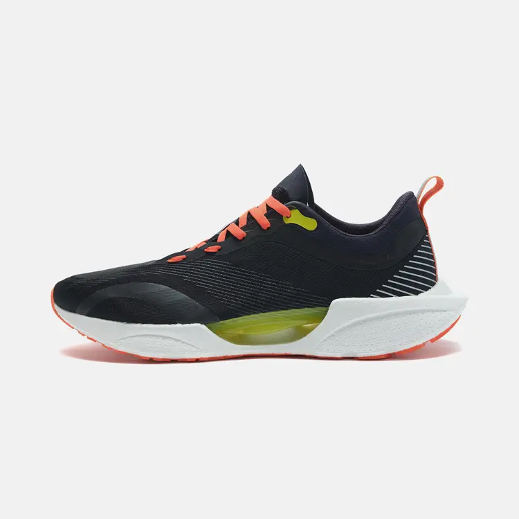 Fashion Styles Soft Outsole Mesh Upper Breathable Running Sport Men Running Shoes Sneaker