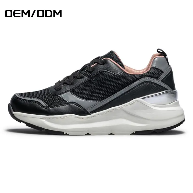 Fashion Sneaker Shoes Suppliers – China OEM ODM Service Comfortable Soft Sport Women Men Sports Brand Shoes – Jianer detail pictures