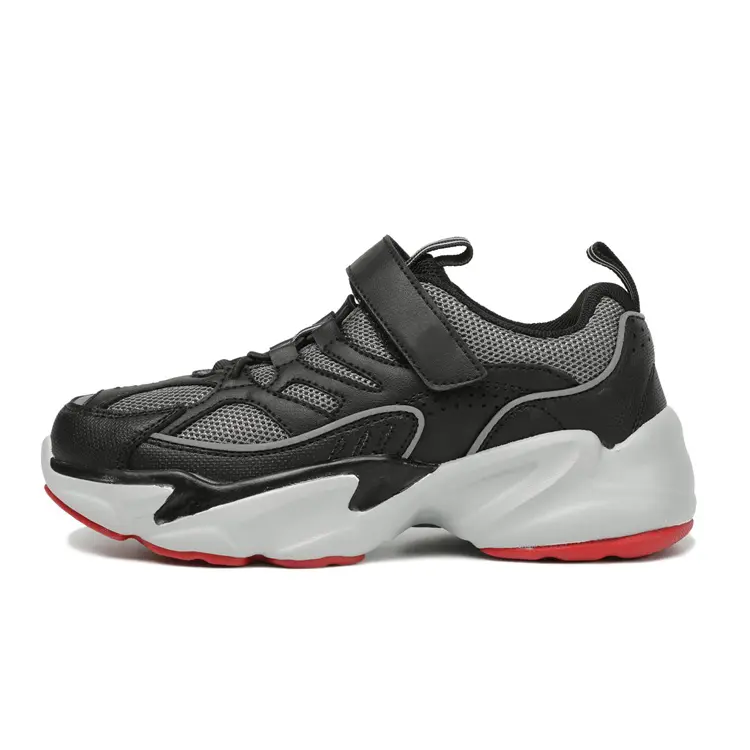 ODM Cross Training Sneakers – China Maker Wholesale Boy Girl Lightweight Comfortable Casual Kids Outdoor Sport Shoes – Jianer detail pictures