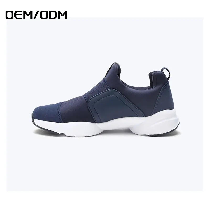 Men Sneaker Shoes Supplier – Top Suppliers Men′ S Flyknit Fabric Breathable Sports Sport Shoes – Jianer detail pictures