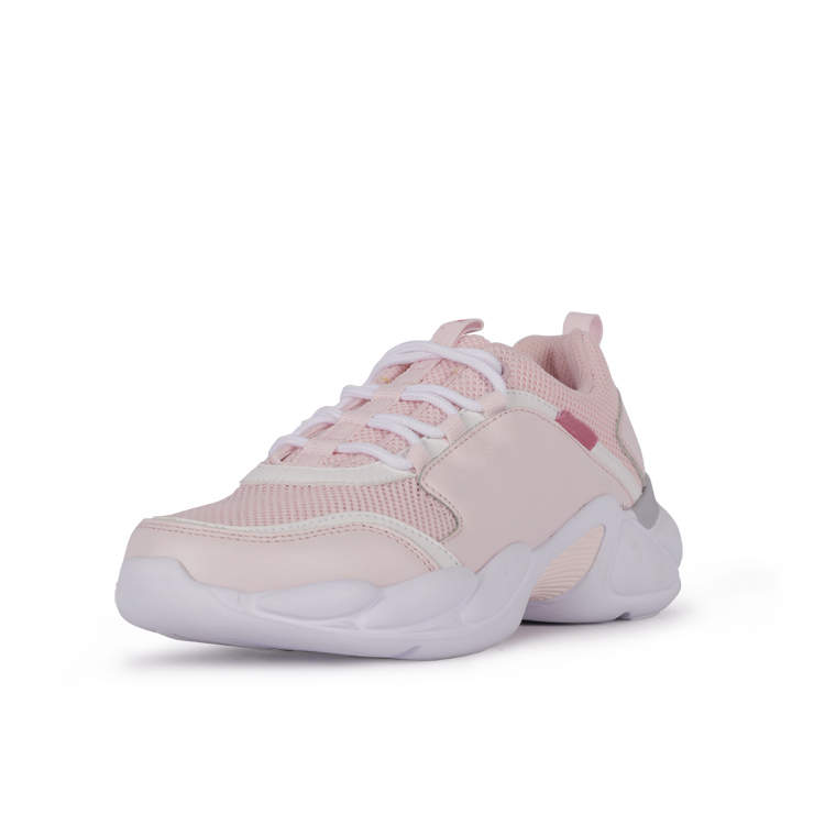 Wholesale OEM Sport Shoe Women Factories – China Factory Simpe Styles Women Outdoor Casual Sports Running Shoes Men Trainers – Jianer detail pictures