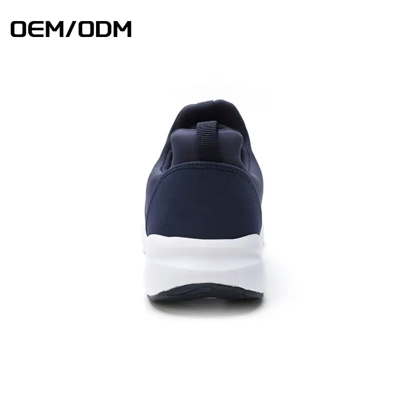 Men Sneaker Shoes Supplier – Top Suppliers Men′ S Flyknit Fabric Breathable Sports Sport Shoes – Jianer detail pictures