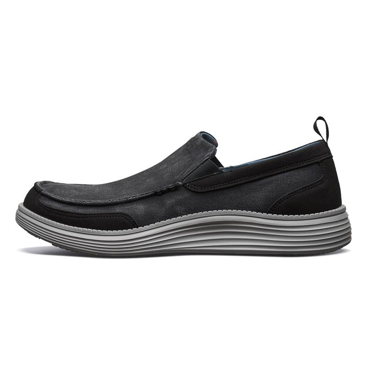 New Casual Sneaker Manufacturers – China Manufacturer Footwear Retro Classic Styles Casual Cozy Flat Shoes Loafers Men – Jianer detail pictures