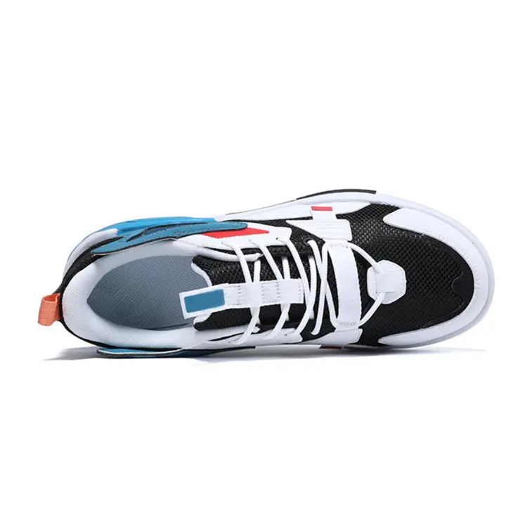 Wholesale OEM Casual Sneaker Shoes Factories – China New Fashion Popular Breathable Sport Flats Casual Shoes For Men New Styles – Jianer detail pictures