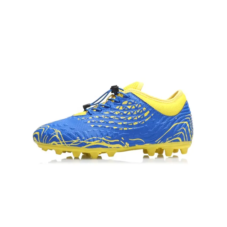 Wholesale OEM Shoes Men Sneakers Factories – China Hot Sales OEM Microfiber Leather Waterproof Professional Outdoor Football Athletic Shoes Soccer – Jianer detail pictures