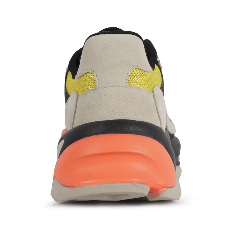 ODM Sneakers Shoe For Men Manufacturer – JIANER China Supplier Adults Men Soft Platform Athletic Zapatillas Custom Casual Sport Shoes – Jianer detail pictures