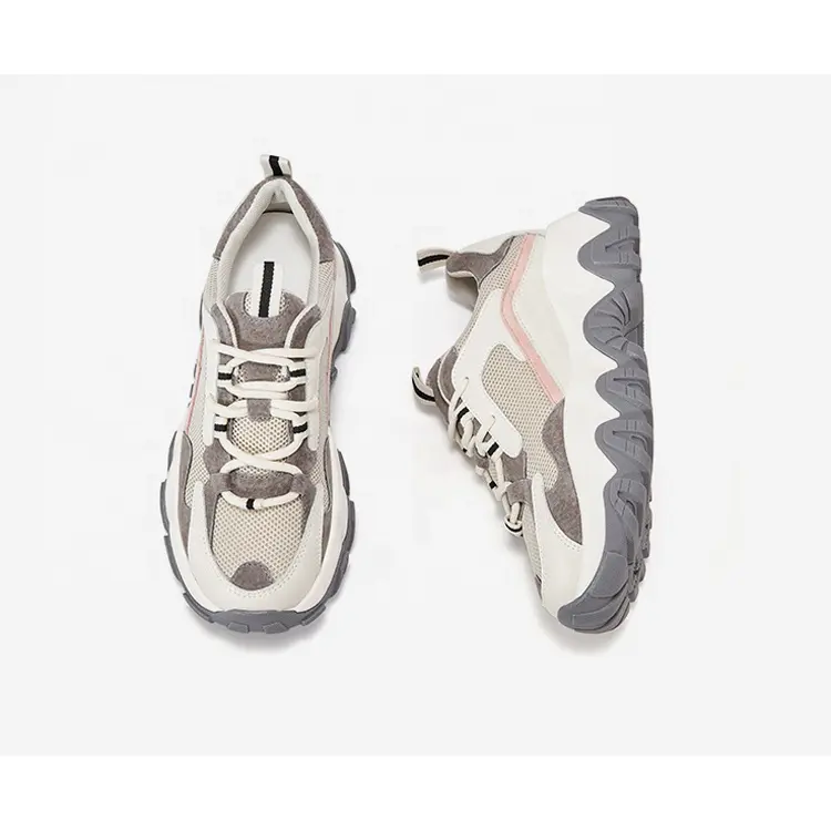 ODM Kid Shoes Boys Manufacturers – China OEM ODM Service Fashion Breathable Casual Sport Shoes for Kids – Jianer detail pictures