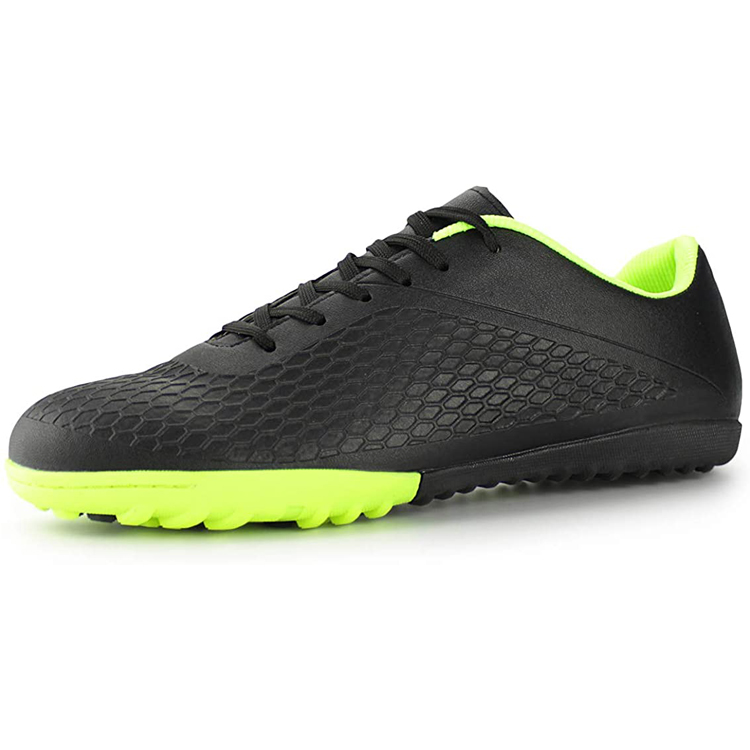 China Custom Made Shoes Manufacturers – China OEM ODM Service Outdoor Comfortable Turf Soccer Shoes Football Shoes for Boys – Jianer detail pictures
