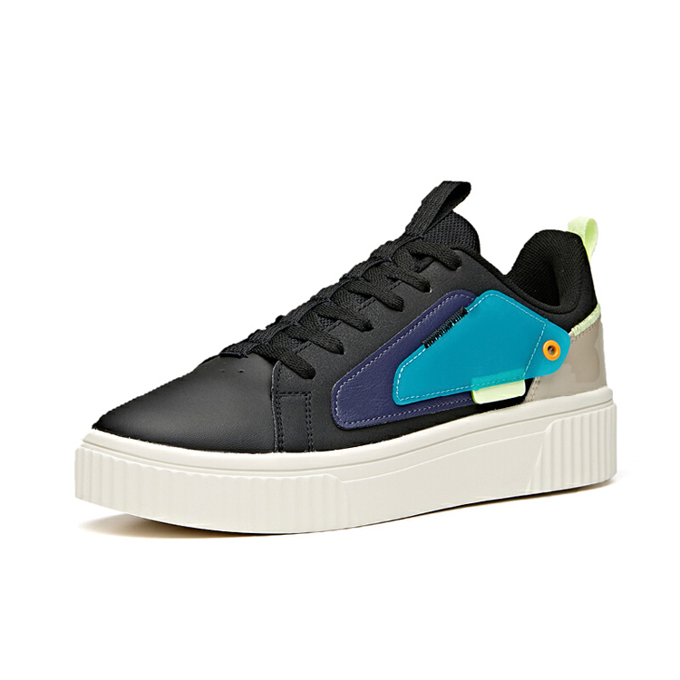 Factory Wholesale Custom Logo White Platform Sneaker Skateboard Women Men Sneaker Shoes Casual