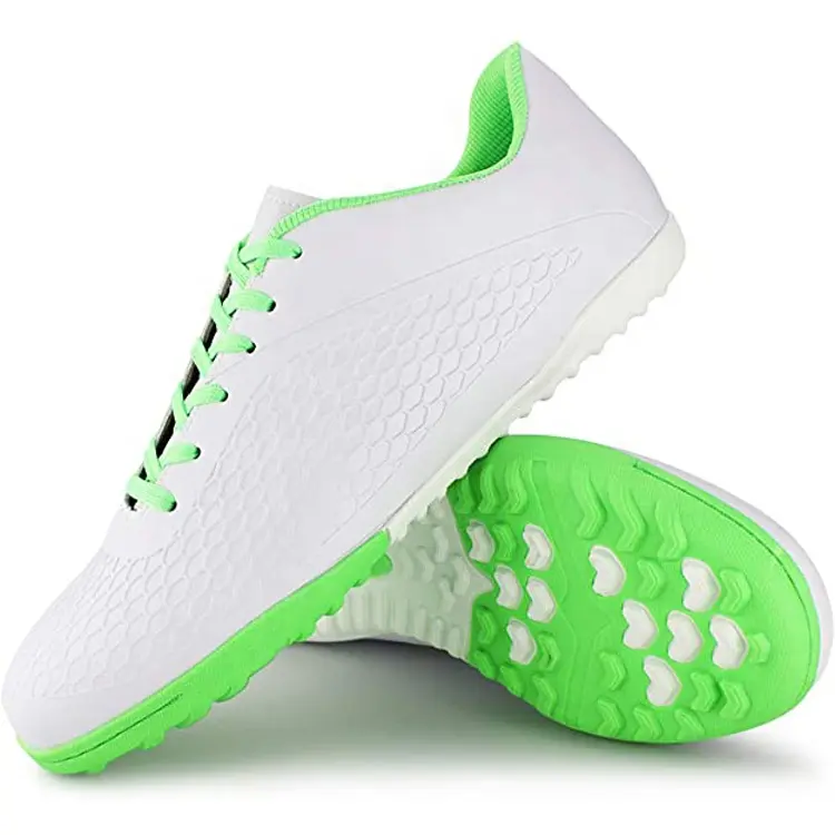 China Custom Made Shoes Manufacturers – China OEM ODM Service Outdoor Comfortable Turf Soccer Shoes Football Shoes for Boys – Jianer detail pictures
