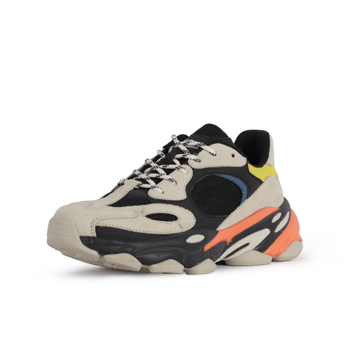 ODM Sneakers Shoe For Men Manufacturer – JIANER China Supplier Adults Men Soft Platform Athletic Zapatillas Custom Casual Sport Shoes – Jianer detail pictures