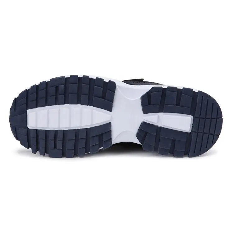 ODM Sports Shoes Kid Factories – China New Style Paste Buckle Casual Sport Shoes Walking Shoes For Kids – Jianer detail pictures
