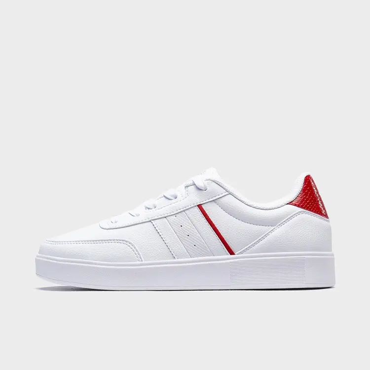 Wholesale OEM Causal Shoes For Women Supplier – Custom Brand Uisex Walking Skateboard New Design Trainers Sneaker Zapatos Casual Ladies White Shoes – Jianer detail pictures