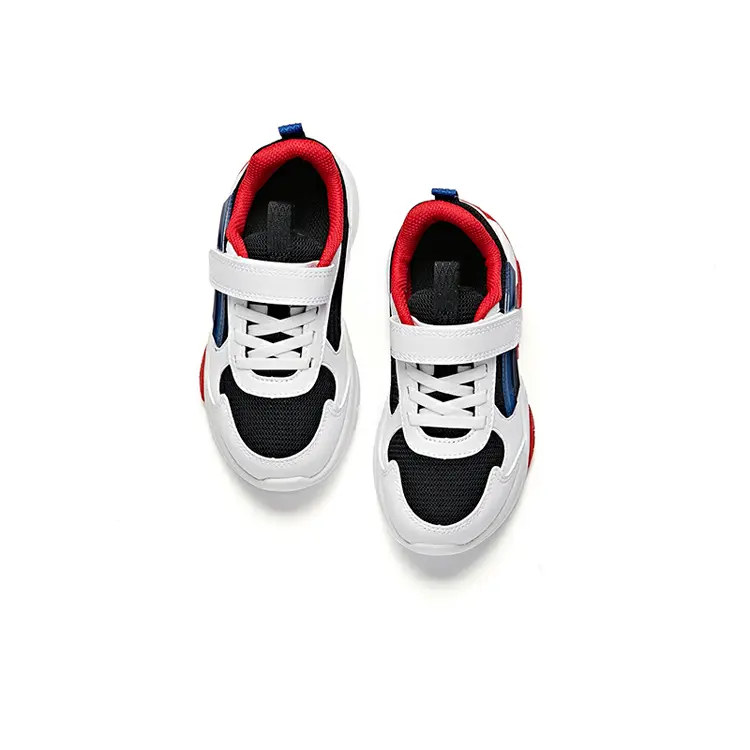 Wholesale OEM Casual Sport Shoes Casual Athletic Shoes Manufacturer – Hot Selling Custom Brand Fashion Walking Zapatos Sneaker Boys And Girls School Shoes Children – Jianer detail pictures