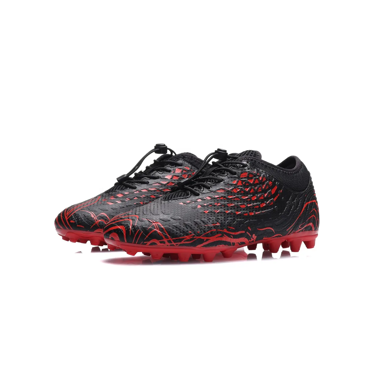 Wholesale OEM Shoes Men Sneakers Factories – China Hot Sales OEM Microfiber Leather Waterproof Professional Outdoor Football Athletic Shoes Soccer – Jianer detail pictures