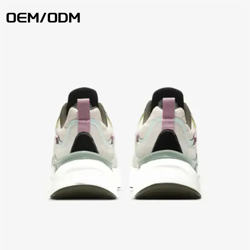 Wholesale OEM Men Sneaker Shoes Manufacturer – China Custom Footwear Breathable Platform Casual Sneaker Women Men Fashion Design Adult’s Sports Shoes – Jianer detail pictures