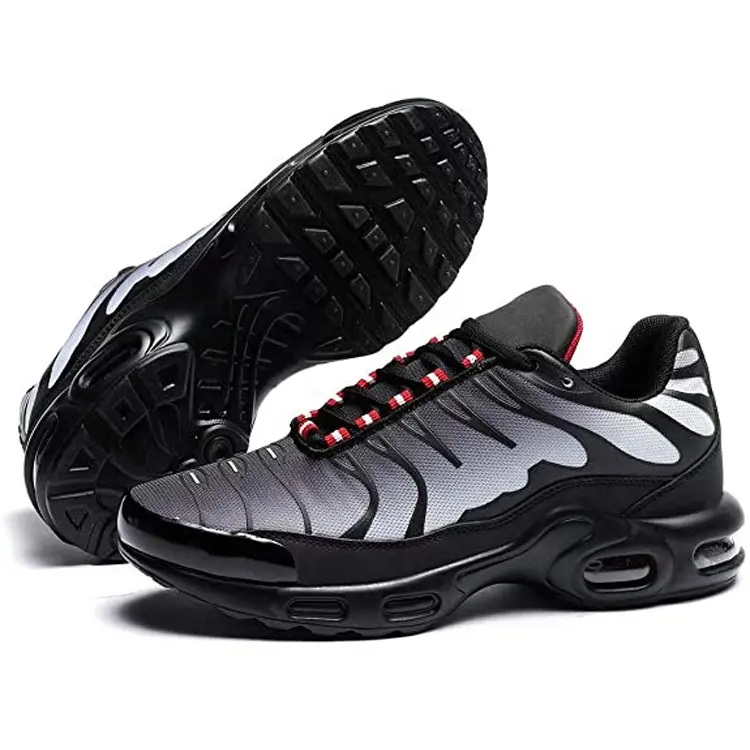 Sporty Shoes Manufacturers – Custom Logo Fashion Athletics Trainer Sport Box EVA Customized Top Level Top Grade Sneaker Air Running Shoes Men – Jianer detail pictures