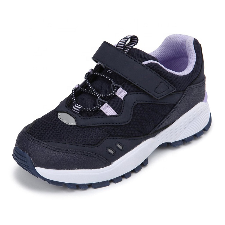 ODM Sports Shoes Kid Factories – China New Style Paste Buckle Casual Sport Shoes Walking Shoes For Kids – Jianer detail pictures
