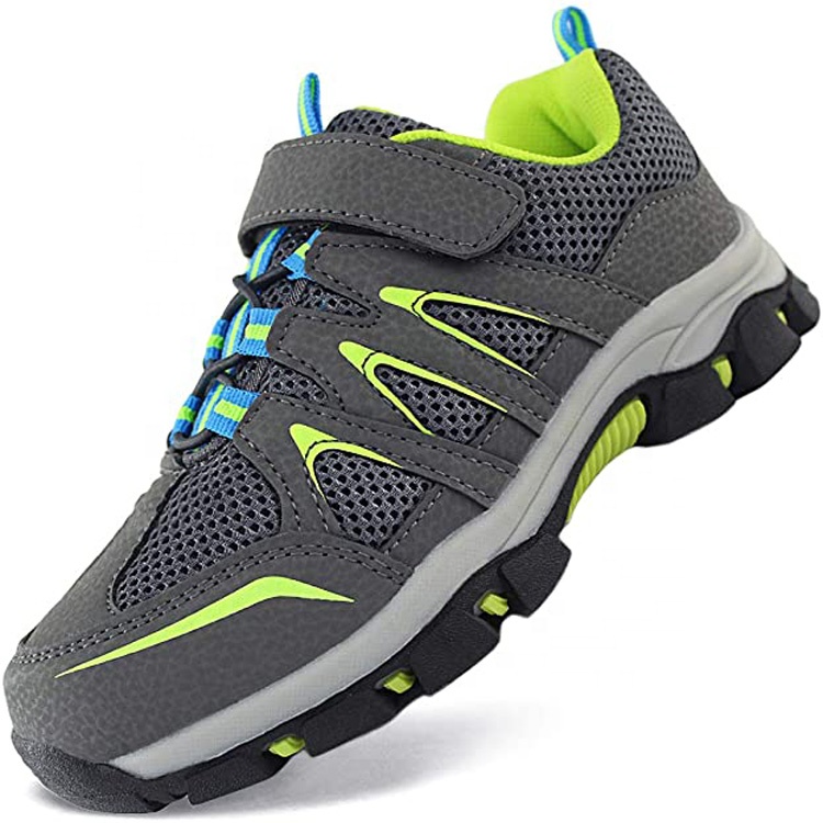 China OEM ODM Service No Brand Name Outdoor Comfortable New Models Children Hiking Shoes