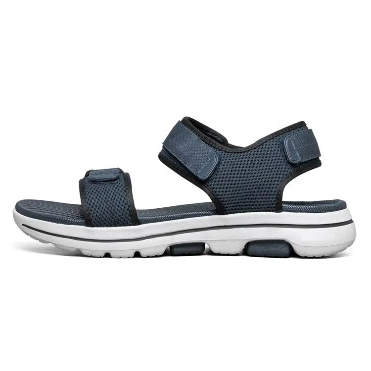 China Summer New Design Customized Logo Size Color Casual Shoes Fashion Sandals for Men