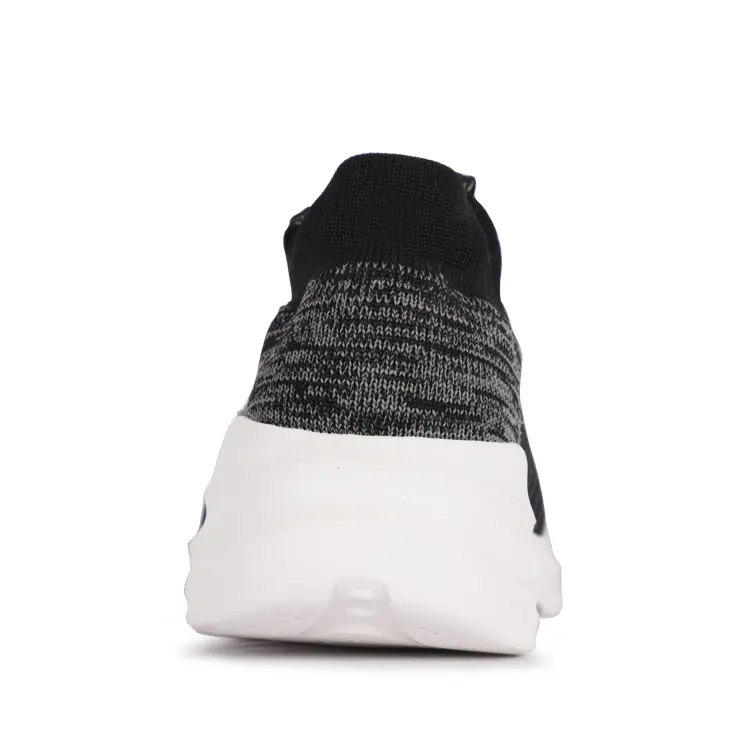 Men Sneakers Casual Shoes Supplier –  Custom Brand Outdoor Walking Daily Simple Stylish Flat Sneaker Women Mens Casual Shoes Black – Jianer