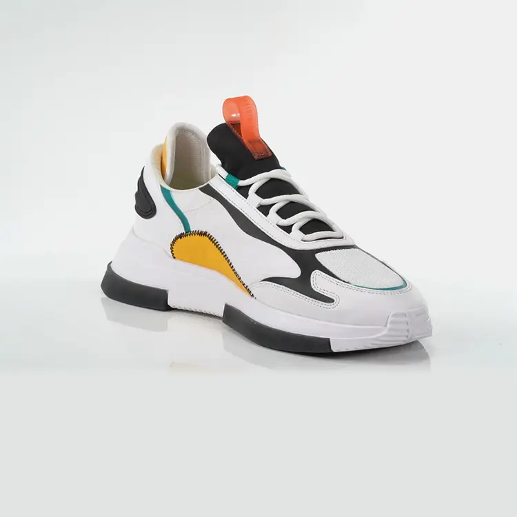 Sneaker Woman Manufacturer – Customized BSCI Unisex MD Rubber Mesh OEM ODM Factory Fashion Styles Flat Sneaker Sport Shoes China Custom Logo Casual for Men – Jianer detail pictures