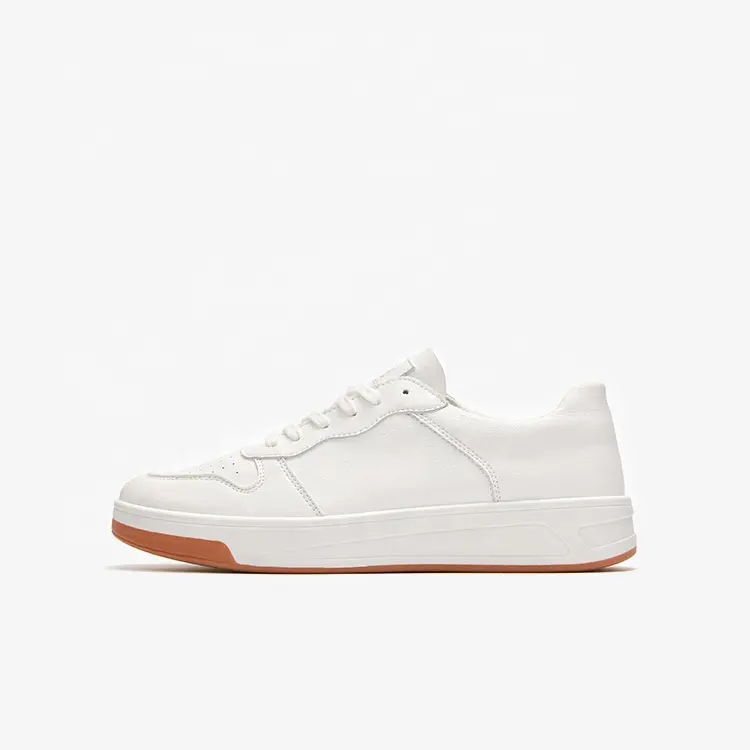 Wholesale OEM Casual Baby Boy Shoes Manufacturers – China Fashion Anti Slip Rubber Outsole Men Women Lace-up Sneakers Casual Shoes – Jianer detail pictures