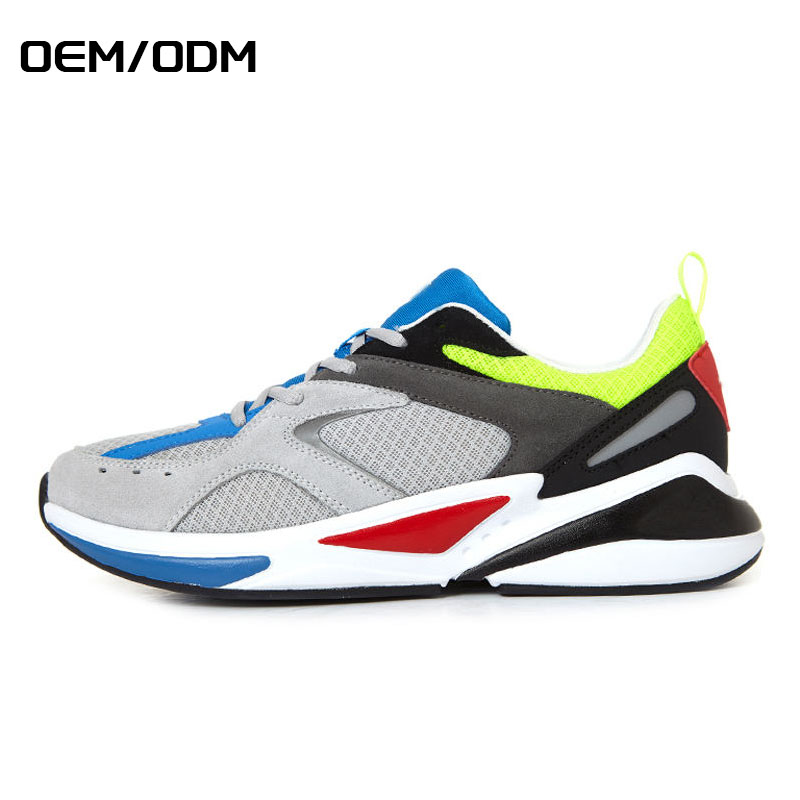 ODM Mesh Running Shoes Factory – Newly Arrival Hotsale Europe Custom Loafer Shoes Running Shoes – Jianer detail pictures