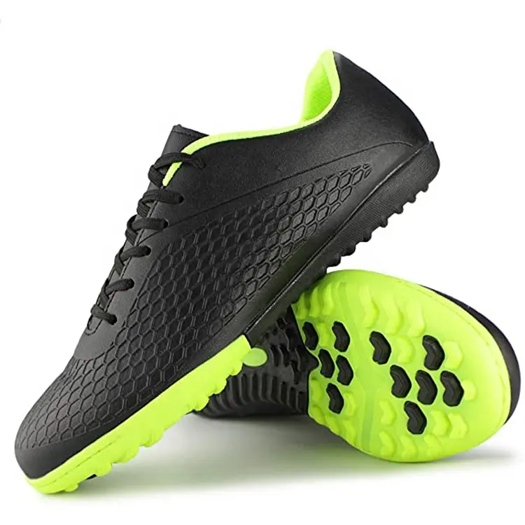 China Custom Made Shoes Manufacturers – China OEM ODM Service Outdoor Comfortable Turf Soccer Shoes Football Shoes for Boys – Jianer detail pictures