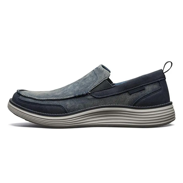 New Casual Sneaker Manufacturers – China Manufacturer Footwear Retro Classic Styles Casual Cozy Flat Shoes Loafers Men – Jianer detail pictures