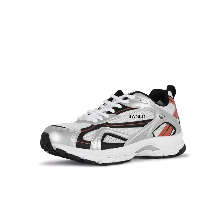 ODM Running Shoes For Men Supplier – Customized Brand Anti-Slip Soft Comfy Zapatillas Sneakers Women Breathable Running Shoes Men New Modal – Jianer detail pictures