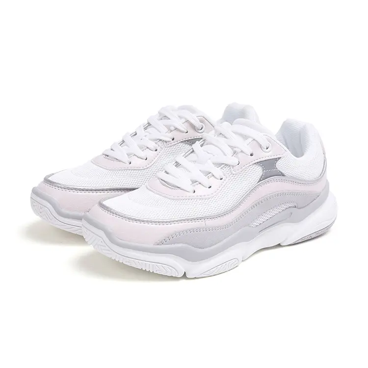 ODM Running Shoes For Women Factories – Fujian Supplier New Design Fashion Sneaker Low Price Comfortable Sport Shoes Running Man – Jianer detail pictures