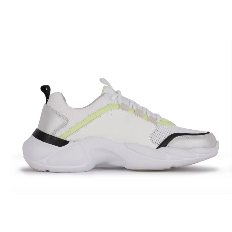 Wholesale OEM Sport Shoe Women Factories – China Factory Simpe Styles Women Outdoor Casual Sports Running Shoes Men Trainers – Jianer detail pictures
