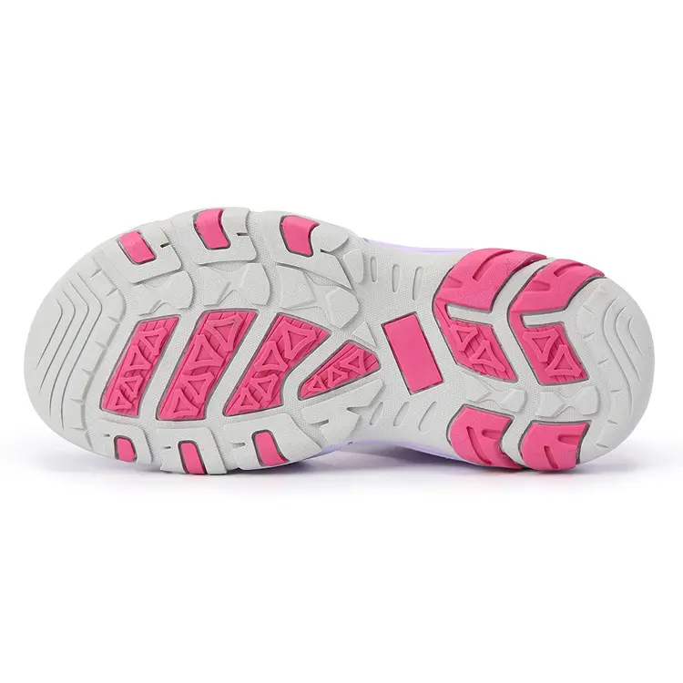China Factory Custom Brand Boys Girls Casual Lightweight Kids Summer Beach Sandals