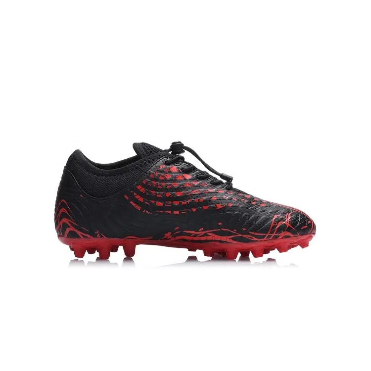 Wholesale OEM Shoes Men Sneakers Factories – China Hot Sales OEM Microfiber Leather Waterproof Professional Outdoor Football Athletic Shoes Soccer – Jianer detail pictures
