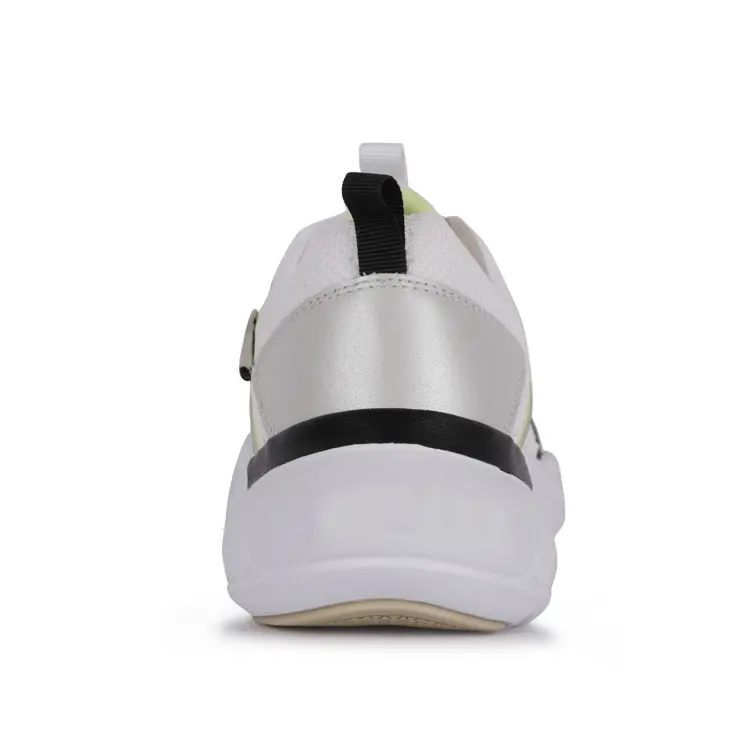 Wholesale OEM Sport Shoe Women Factories – China Factory Simpe Styles Women Outdoor Casual Sports Running Shoes Men Trainers – Jianer detail pictures