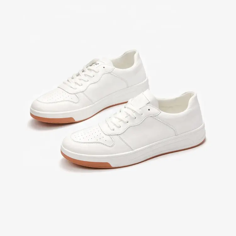 Wholesale OEM Casual Baby Boy Shoes Manufacturers – China Fashion Anti Slip Rubber Outsole Men Women Lace-up Sneakers Casual Shoes – Jianer detail pictures