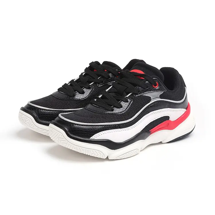 ODM Running Shoes For Women Factories – Fujian Supplier New Design Fashion Sneaker Low Price Comfortable Sport Shoes Running Man – Jianer detail pictures