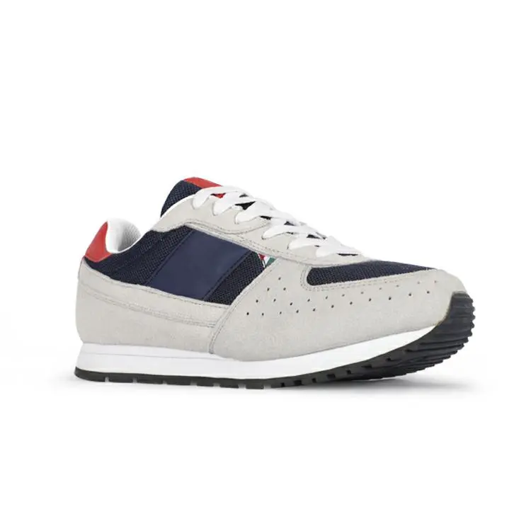 Casual Shoes Factory –  Wholesale Custom Logo Cheap Comfortable Soft Outsole Zapato Mens Casual Sneakers Sports Shoes – Jianer