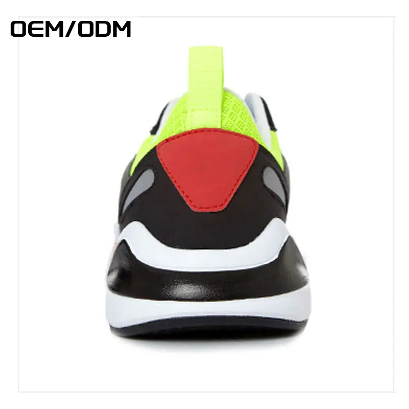 ODM Mesh Running Shoes Factory – Newly Arrival Hotsale Europe Custom Loafer Shoes Running Shoes – Jianer detail pictures