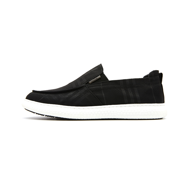 Simple Mature Style Gentleman Retro Fashion Comfortable Slip On Mens Loafer Shoes Casual