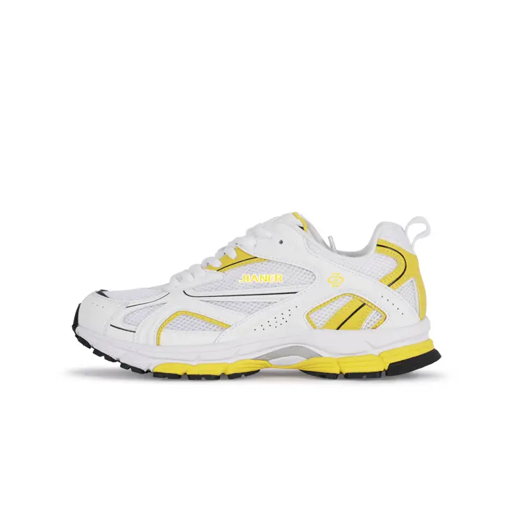 ODM Running Shoes For Men Supplier – Customized Brand Anti-Slip Soft Comfy Zapatillas Sneakers Women Breathable Running Shoes Men New Modal – Jianer detail pictures