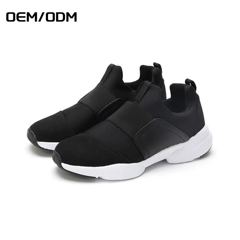Men Sneaker Shoes Supplier – Top Suppliers Men′ S Flyknit Fabric Breathable Sports Sport Shoes – Jianer detail pictures