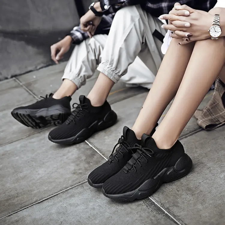China OEM ODM Service Unisex Fashion White Sneakers for Girls Trainers Shoes Woman