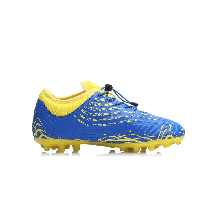 Wholesale OEM Shoes Men Sneakers Factories – China Hot Sales OEM Microfiber Leather Waterproof Professional Outdoor Football Athletic Shoes Soccer – Jianer detail pictures