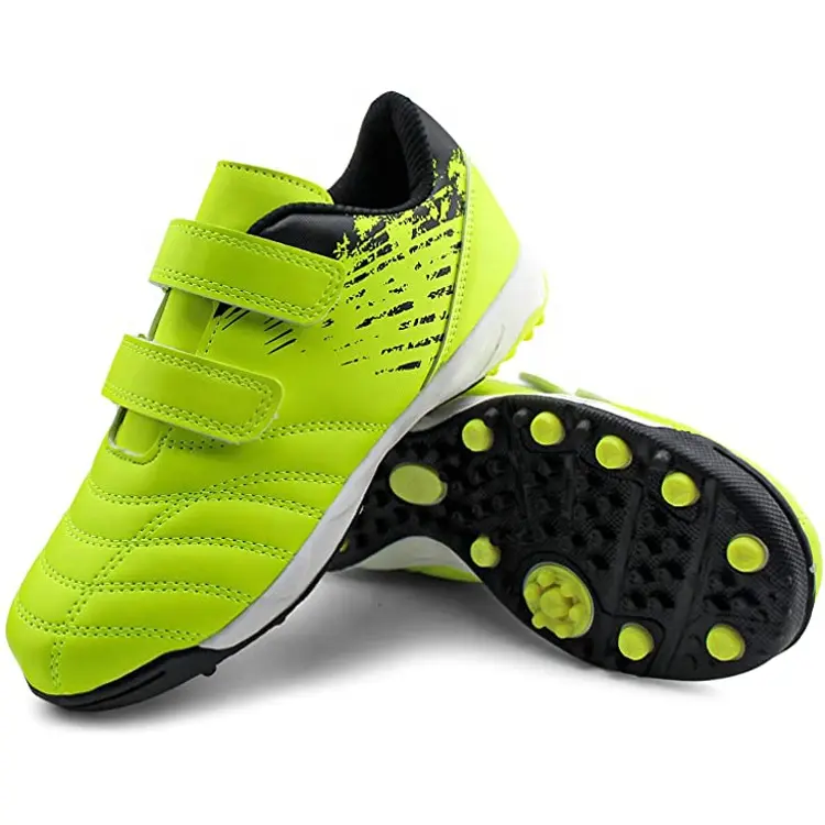 Sneaker Manufacturers – Hot Sale Kids Outdoor Soccer Cleats Comfortable Turf Children Football Soccer Shoes – Jianer detail pictures