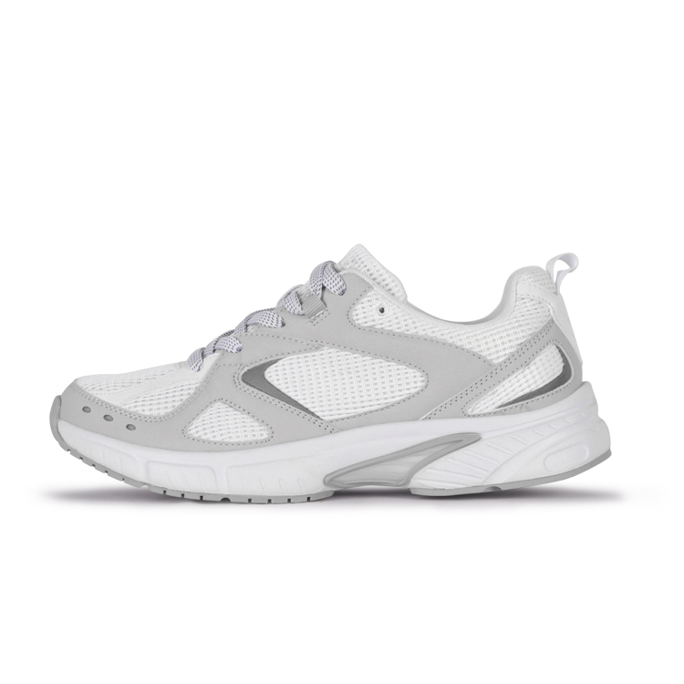 Wholesale OEM Man Running Footwear – China New Style High Quality Custom Jogging Zapatillas Breathable Athletic Fashion Running Shoes Men – Jianer detail pictures