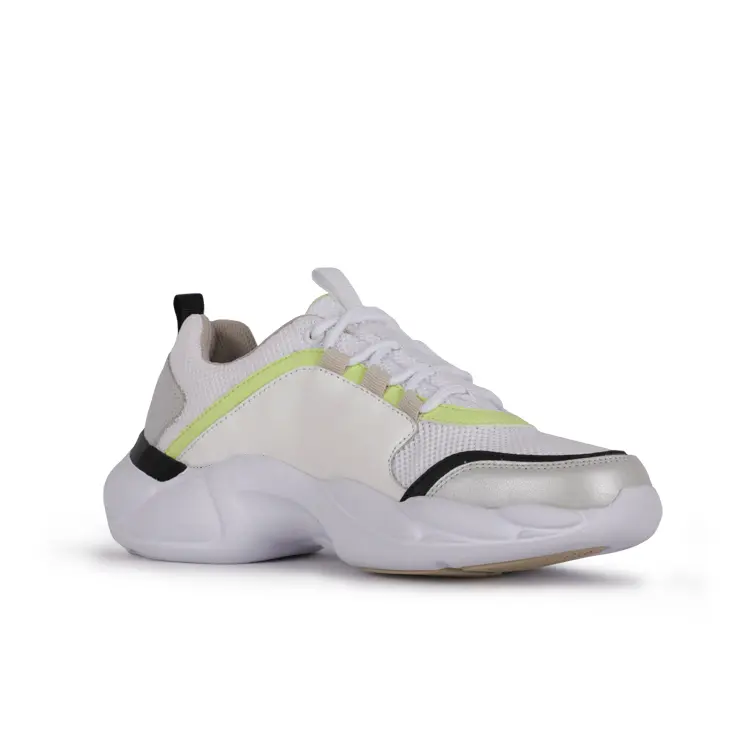 Wholesale OEM Sport Shoe Women Factories – China Factory Simpe Styles Women Outdoor Casual Sports Running Shoes Men Trainers – Jianer detail pictures