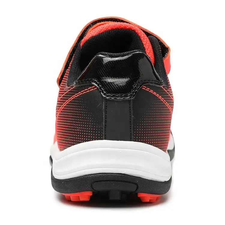 Wholesale OEM Sneaker Shoe Factory – High Quality Kids Outdoor Comfortable Turf Soccer Sneaker Child Athletic Football Shoes – Jianer detail pictures